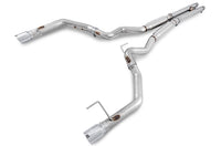 AWE Tuning S550 Mustang GT Cat-Back Exhaust - Track Edition (Chrome Silver Tips)