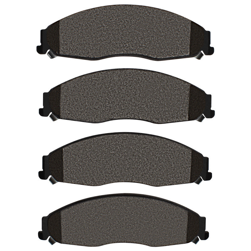 R1 Concepts R1 03-08 Pontiac Grand Prix Front Semi Met Brake Pads