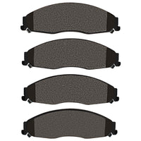 R1 Concepts R1 03-08 Pontiac Grand Prix Front Semi Met Brake Pads