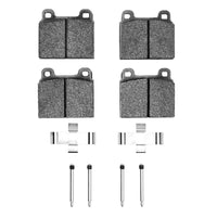 R1 Concepts R1 63-76 Alfa Romeo GT Veloce Front Performance Sport Pads & Hardware Kit