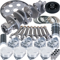 Eagle Chevy 454 1Pc 4.250in Crank 6.385in I-Beam Rods 17cc Dome 4.310in Pistons Balanced Assembly