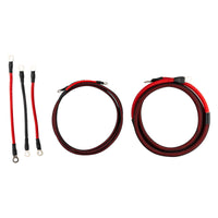 DS18 Dual Battery Upgrade 80 Amp Battery Isolator Fits 2 Batteries Wire & Battery Bracket Kit 18-24