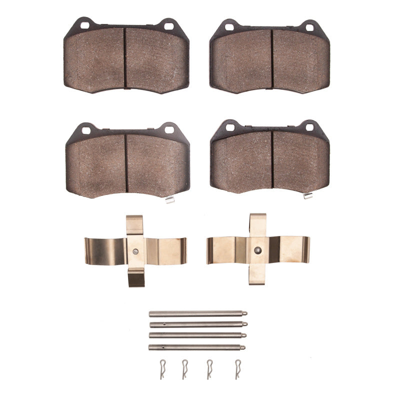 R1 Concepts R1 2003-2008 Infiniti G35 Front R1 Performance Sport Pads & Hardware Kit
