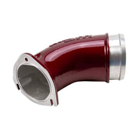 Wehrli 01-04 Duramax LB7 4in High Flow Intake Horn - Illusion Blueberry
