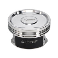 Manley Performance Manley Subaru EJ257 99.55mm +.25mm Bore 8.5:1 Dish Platinum Series Piston Set with Rings