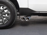 aFe Rebel Series 2-1/2in 304 Stainless Steel Cat-Back w/ Polished TipFord Maverick 22-26 L4-2.5L FWD