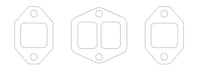 Cometic Gasket Cometic Oldsmobile 371 Gen-1 Rocket V8 .059in CFM Exhaust Manifold Gasket Kit J-2 Golden Rocket