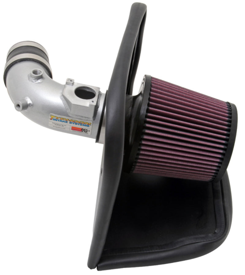 K&N Engineering K&N 10 Mazdaspeed3 L4-2.3L Silver Typhoon Short Ram Intake