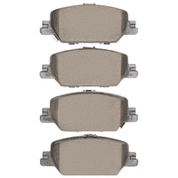 DFC 17-25 Honda CR-V Rear 5000 Advanced Ceramic Brake Pads