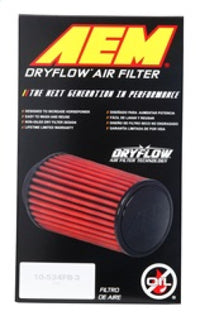AEM Induction AEM 3.5 in x 7 in x 1 in Dryflow Element Filter