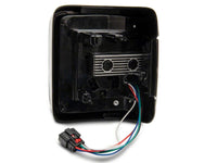 Raxiom 18-23 Jeep Wrangler JL Axial Series LED Tail Lights- Black Housing (Smoked Lens)