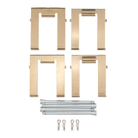 DFC 12-17 Hyundai Equus Front Stainless Steel Hardware Kit