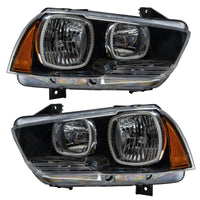 ORACLE Lighting Oracle 11-14 Dodge Charger SMD HL (Non-HID) - ColorSHIFT w/ BC1 Controller