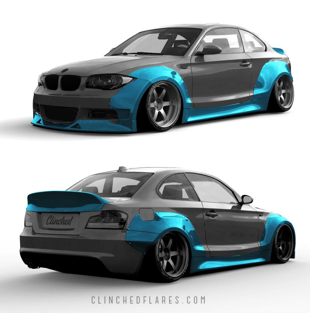 Clinched BMW E82 Widebody Kit |