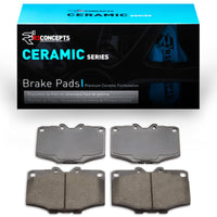 R1 Concepts R1 76-89 Toyota Land Cruiser Front R1 Ceramic Brake Pads