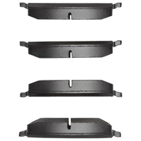 R1 Concepts R1 00-21 Volkswagen Tiguan Limited Rear Semi Met Brake Pads