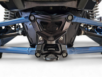Elektric Off Road Elektric Offroad 2020-2024 Polaris Rzr Pro Xp Radius Rod Plate With Tow Hook Anodized Black