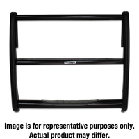 Go Rhino 07-13 Chevrolet Silverado 1500 3000 Series StepGuard - Black (Center Grille Guard Only)