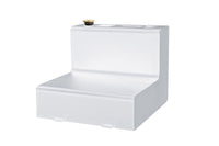 Dee Zee Universal Tanks - L-Shape White Steel (55 Gal)