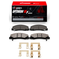 R1 Concepts R1 2006-2016 Buick LaCrosse Front R1 Optimum OE Pads & Hardware Kit