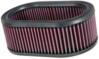 K&N Engineering K&N Oval Air Filter - 8-7/8in L 5-1/4in W 3-1/4in H