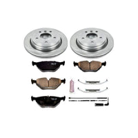 PowerStop Power Stop 01-05 BMW 325xi Rear Autospecialty Brake Kit