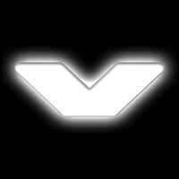 ORACLE Lighting Universal Illuminated LED Letter Badges - Matte Wht Surface Finish - V