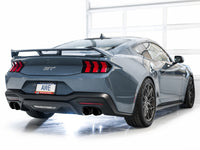 AWE Tuning AWE 2024 Ford Mustang GT Fastback S650 RWD Track Edition Cat-Back Exhaust w/ Quad Diamond Black Tips