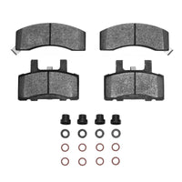 R1 Concepts R1 88-02 Chevrolet K1500 Suburban Front Super Duty Pads & Hardware Kit