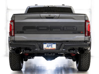 AWE Tuning Gen 3 Raptor R SwitchPath Exhaust - Diamond Black Tips