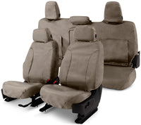 Covercraft 14-21 Toyota Tundra Waterproof Polyester SeatSaver Custom Second Row Seat Covers - Taupe