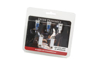 Diode Dynamics Wrangler JK 4dr Interior Kit Stage 1 - Blue