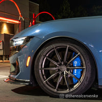 Form Lighting 2024+ Mustang LED Sidemarkers Smoked (set)