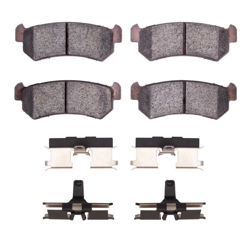 R1 Concepts R1 04-07 Chevrolet Optra (USA/Canada) Rear Optimum OE Pads & Hardware Kit