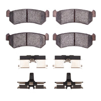 R1 Concepts R1 04-07 Chevrolet Optra (USA/Canada) Rear Optimum OE Pads & Hardware Kit