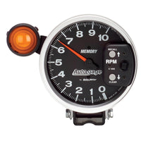 Autometer 5 inch 8000 RPM Monster Shift Lite Pedestal Tachometer