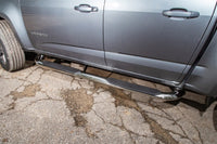 Dee Zee 14-18 Chevrolet Silverado Tubes - 4In Oval Stainless Polished (CrewCab)