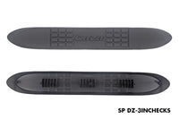 Dee Zee Universal Service Parts Step Pads 3In Checkered w/ DZ Logo