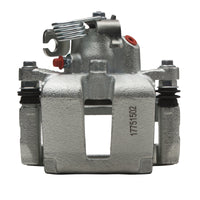DFC 13-19 Ford Police Interceptor Utility Rear-L Premium Caliper - Silver Zinc Coated