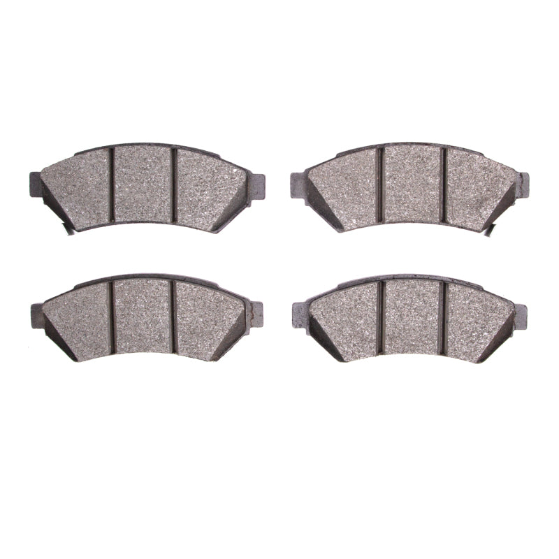 DFC 04-08 Pontiac Grand Prix Front 5000 Advanced Semi Metallic Brake Pads