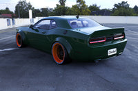 Clinched “New School XL” 10cm/3.9” Fender Flares
