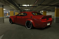 Clinched “New School XL” 10cm/3.9” Fender Flares