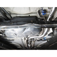 Cobra Exhaust Citroen DS3 1.6 THP Cat Back Performance Exhaust