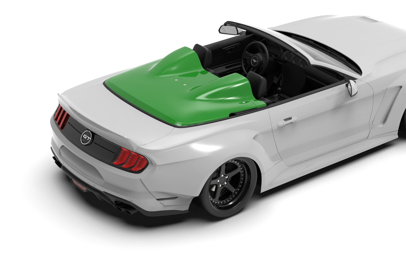 Clinched S550 2015+ Ford Mustang Spider Top |