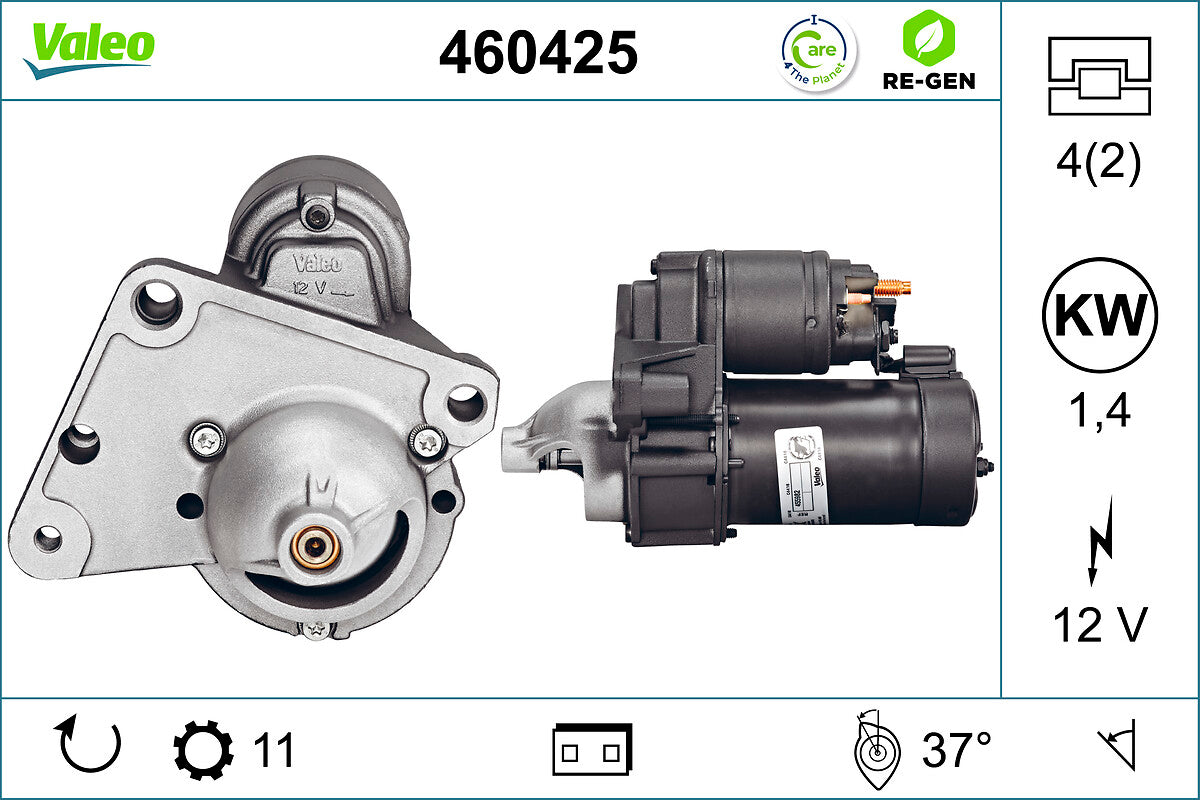 VALEO VAL460425 Starter