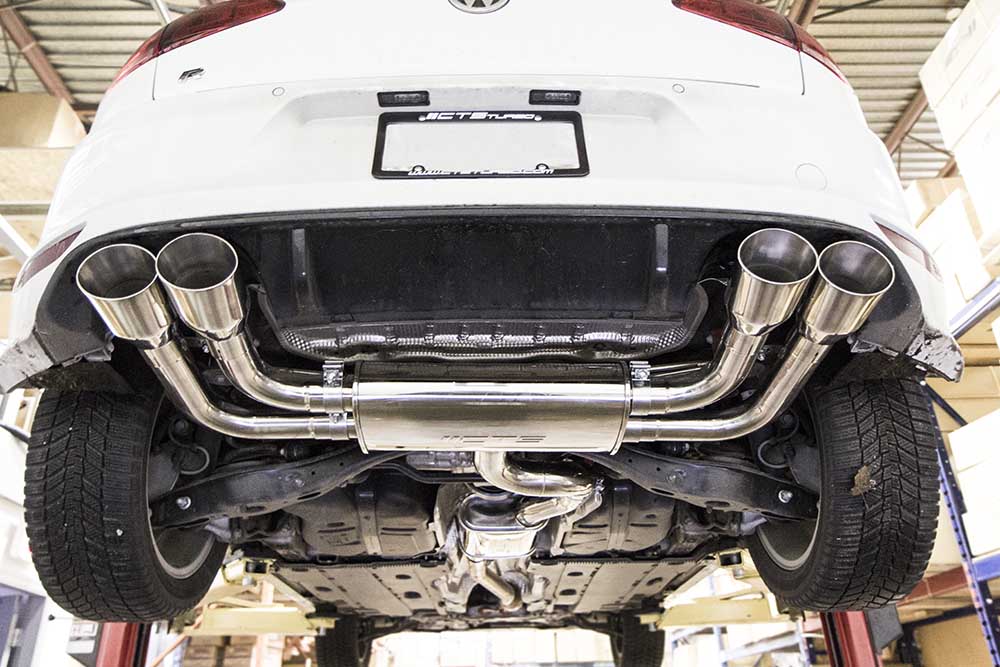 CTS TURBO CTS-EXH-CB-0020-2 TURBO MK7/7.5 GOLF R CATBACK