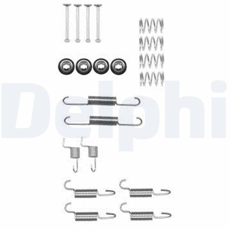 TEXTAR 97040800 Brake Shoes Accessory Kit