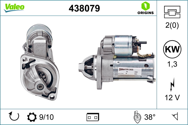 VALEO VAL438079 Starter