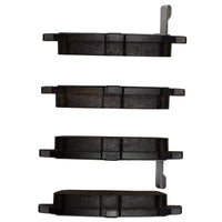 R1 Concepts R1 04-10 Toyota Sienna Rear R1 Optimum OE Brake Pads