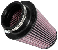 K&N Engineering K&N Universal Clamp-On Air Filter 4in FLG / 6-1/2in B / 4-1/2in T / 8in H